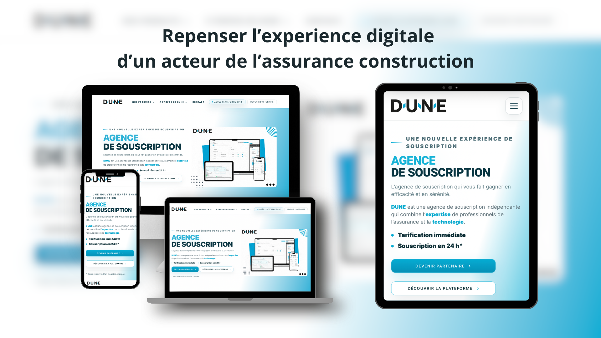 Présentation du projet DUNE Assurances